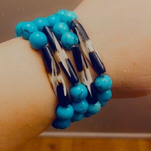 Bead and Bone Bracelets